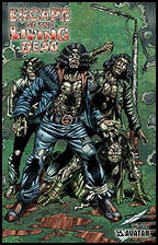 ESCAPE OF THE LIVING DEAD #1 Blood Red Con Foil