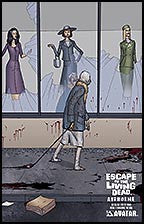 ESCAPE OF THE LIVING DEAD:  Airborne #1 Walking the Dog