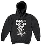 ESCAPE OF THE LIVING DEAD Hoodie -- Size L