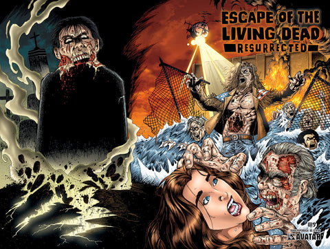 ESCAPE OF THE LIVING DEAD: Resurrected TPB