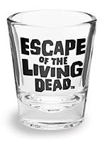 ESCAPE OF THE LIVING DEAD Shotglass