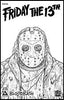 FRIDAY THE 13TH: Bloodbath #1 Leather