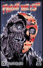 FRIDAY THE 13TH: Bloodbath #1 Blood Red Convention