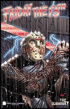 FRIDAY THE 13TH  Special #1 Blood Red Convention Foil