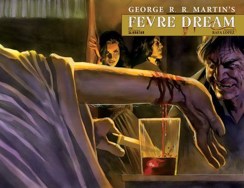 FEVRE DREAM #3 Wraparound