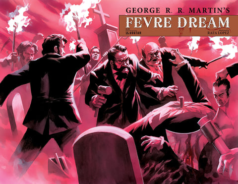 FEVRE DREAM #4 Wraparound