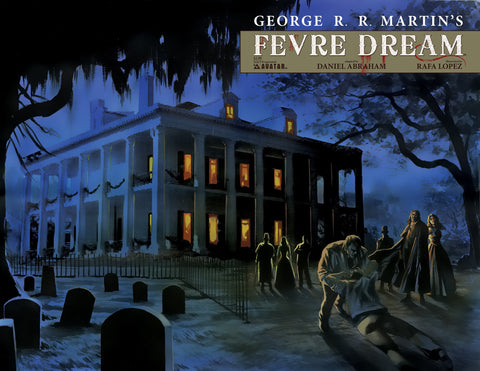 FEVRE DREAM #8 Wraparound