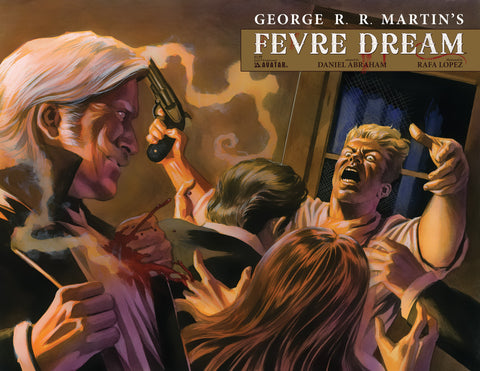 FEVRE DREAM #9 Wraparound