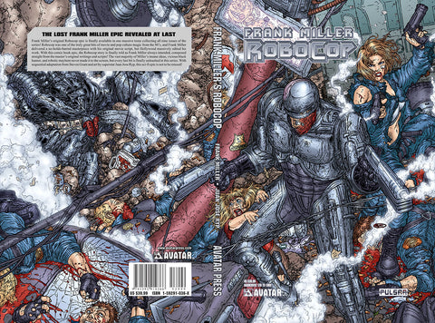Frank Miller ROBOCOP Collection Hardcover