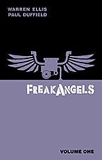 FREAKANGELS VOL 1 Hardcover Dual Signed