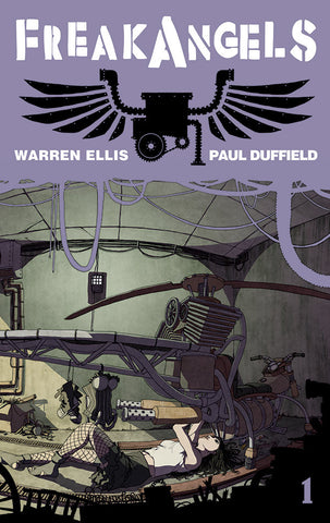 FREAKANGELS VOL 1 Trade Paperback
