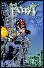 Faust: Singha's Talons #1/2 and #1 Platinum Set