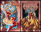 Alan Moore's Glory #0 and #1 Ruby Foil Set