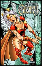 Alan Moore's Glory Preview Gold Signed ed.