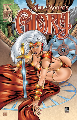 Alan Moore's Glory #0 Karl Waller