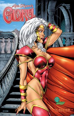 Alan Moore's Glory #0 Timeless Beauty Edition