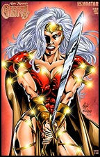 Alan Moore's Glory #1 Fierce Edition