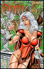 Alan Moore's Glory #1 Sean Shaw