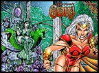 Alan Moore's Glory #1 - Wraparound