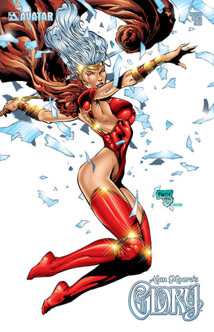Alan Moore's Glory #2 - David Finch cover