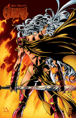 Alan Moore's Glory #2 - Matt Haley