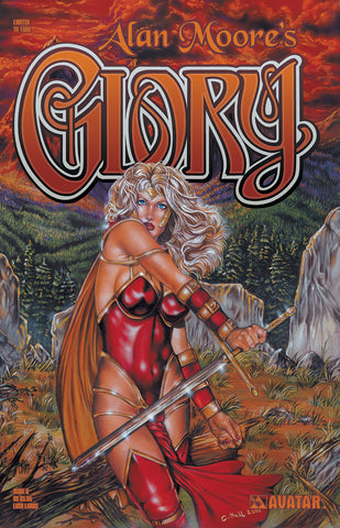 Alan Moore's Glory #0 Lush Lands Ed.