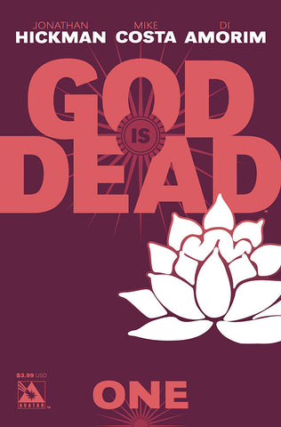 GOD IS DEAD #1 - Digital Copy