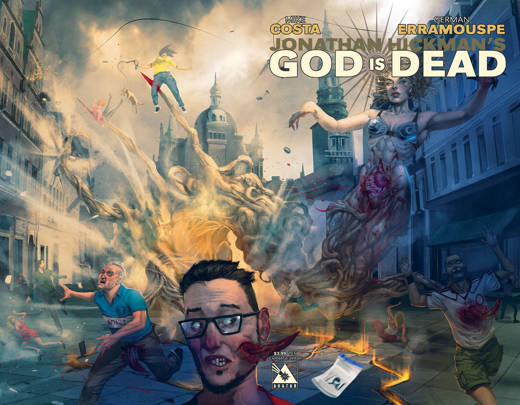 GOD IS DEAD #10 Carnage Wraparound