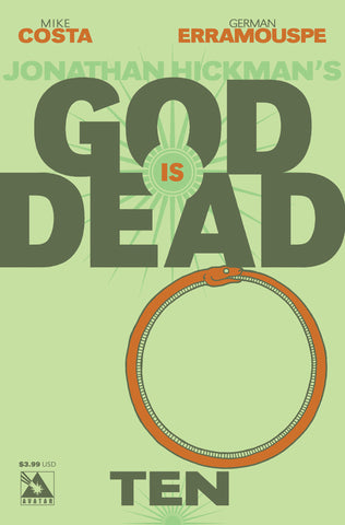 GOD IS DEAD #10 - Digital Copy