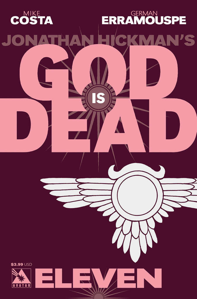 GOD IS DEAD #11 - Digital Copy