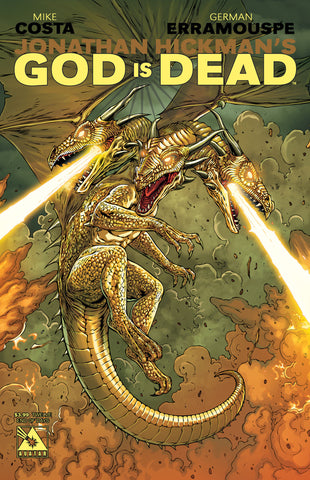 GOD IS DEAD #12 End of Days
