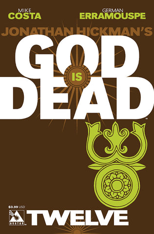GOD IS DEAD #12 - Digital Copy