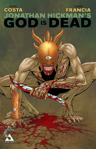 GOD IS DEAD #14 Iconic