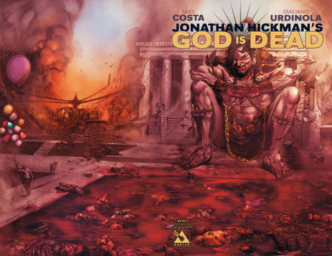 GOD IS DEAD #17 Carnage Wraparound