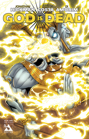 GOD IS DEAD #2 END OF DAYS COVER