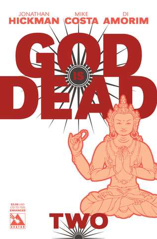 GOD IS DEAD #2 ENHANCED