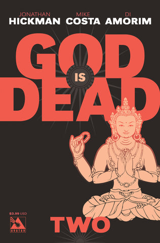 GOD IS DEAD #2 - Digital Copy