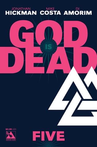 GOD IS DEAD #5 - Digital Copy