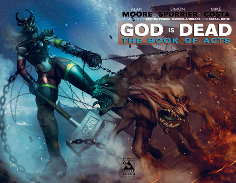 GOD IS DEAD: The Book of Acts #Alpha - Carnage Wraparound cover