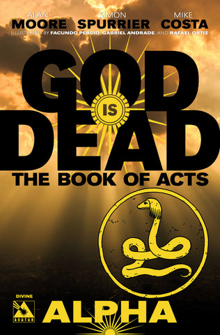 GOD IS DEAD: The Book of Acts #Alpha - Divine cover