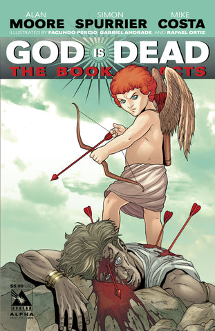 GOD IS DEAD: The Book of Acts #Alpha - End of Days cover