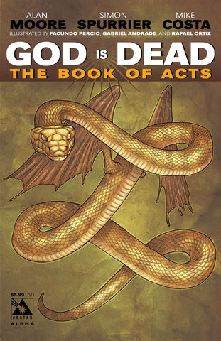 GOD IS DEAD: The Book of Acts #Alpha - Iconic cover