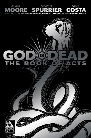 GOD IS DEAD: The Book of Acts #Alpha - Leather cover