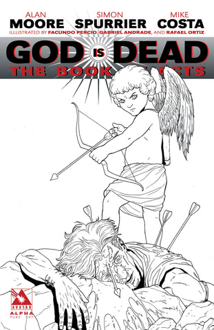 GOD IS DEAD: The Book of Acts #Alpha - Pure Art cover