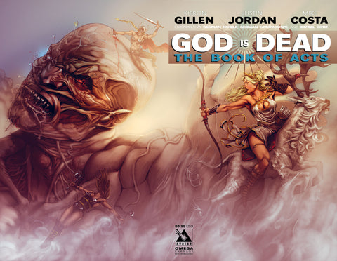 GOD IS DEAD: The Book of Acts #Omega - Carnage Wraparound cover