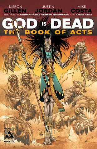 GOD IS DEAD: The Book of Acts #Omega - Anubis