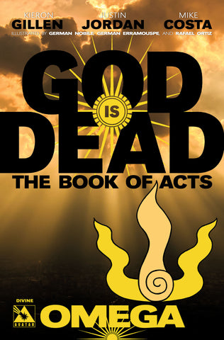 GOD IS DEAD: The Book of Acts #Omega - Divine cover