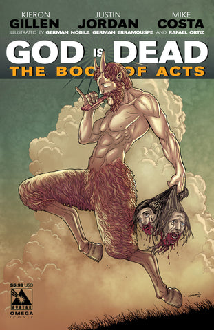 GOD IS DEAD: The Book of Acts #Omega - Iconic cover