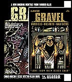 GRAVEL #1 Signed Poster Edition