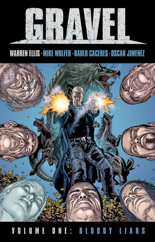GRAVEL VOL 1 Bloody Liars TPB